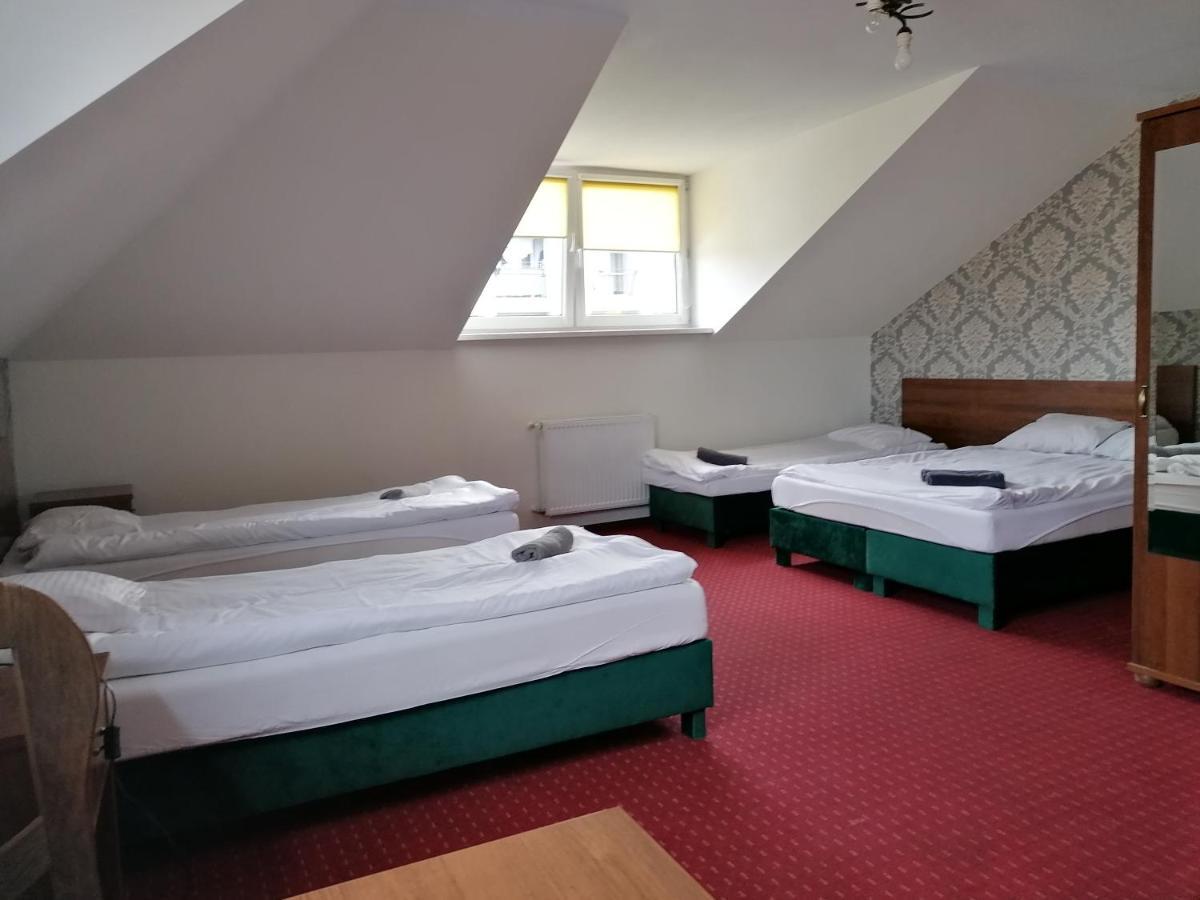 Pensjonat Telimena Hotel Zwierzyniec Exterior foto