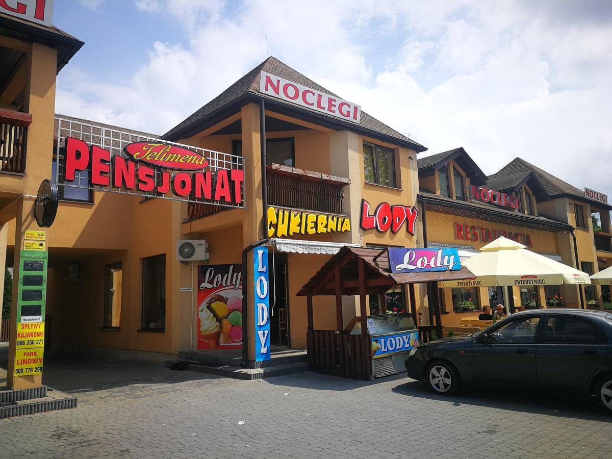 Pensjonat Telimena Hotel Zwierzyniec Exterior foto