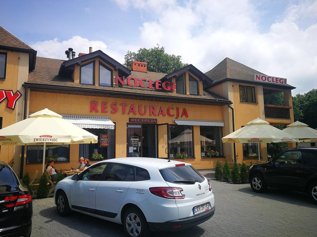 Pensjonat Telimena Hotel Zwierzyniec Exterior foto